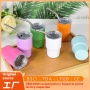 304 Stainless Steel Thermos Cup 3oz Mini Car Cup Straw for Tea Vacuum for Party Sublimation Household Small Cup