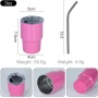 304 Stainless Steel Thermos Cup 3oz Mini Car Cup Straw for Tea Vacuum for Party Sublimation Household Small Cup
