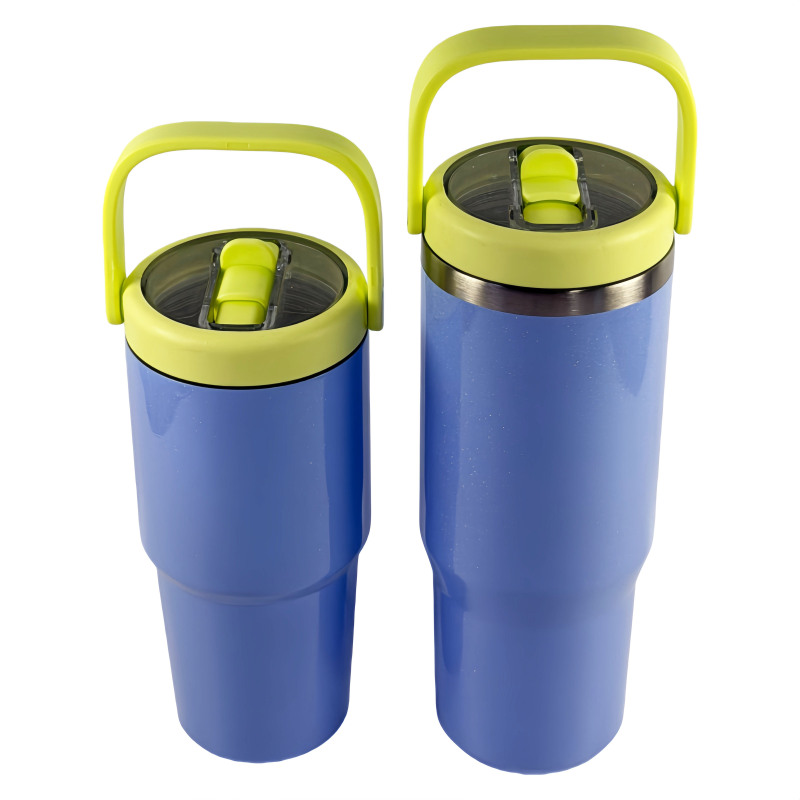 Portable 20oz/30oz Double Wall Stainless Steel Insulated Tumbler Cup for Car Holder Customized Logo Travel Coffee Cups with Lids