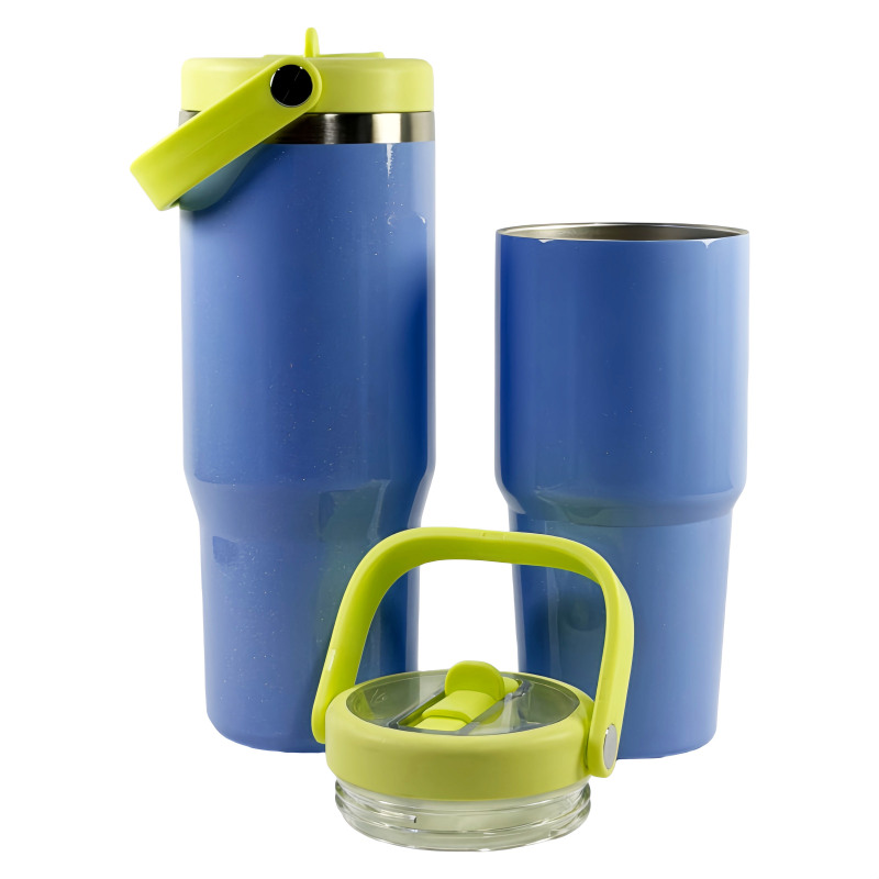 Portable 20oz/30oz Double Wall Stainless Steel Insulated Tumbler Cup for Car Holder Customized Logo Travel Coffee Cups with Lids