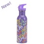 2026 Cross-Border New Classic Vacuum Insulated Stainless Steel Tie Dyeing Straw Outdoor Sports Water Bottle Portable