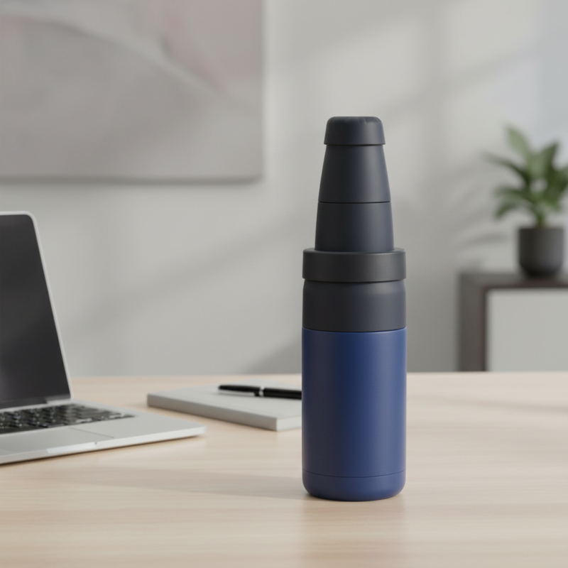 350ml Stainless Steel Vacuum Flask Tumbler with 12-24 Hours Thermal Insulation Customizable Colors Party Use Guaranteed Quality
