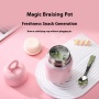 New Modern 316 Stainless Steel Portable Cartoon Braised Beaker Office Workers Bird's Nest Tremella Insulation Rice Barrel