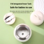 New Modern 316 Stainless Steel Portable Cartoon Braised Beaker Office Workers Bird's Nest Tremella Insulation Rice Barrel