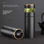 Double-layer Vacuum Insulated Stainless Steel Thermos Cup Intelligent Temperature Display Tea Water Separation Business Gift