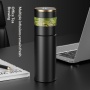 Double-layer Vacuum Insulated Stainless Steel Thermos Cup Intelligent Temperature Display Tea Water Separation Business Gift