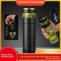 Double-layer Vacuum Insulated Stainless Steel Thermos Cup Intelligent Temperature Display Tea Water Separation Business Gift