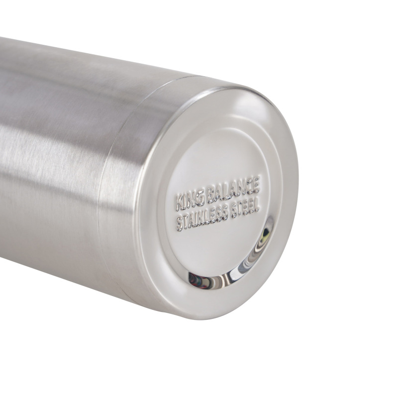DoubleWall Vacuum Insulated Stainless Steel Bottle Large Capacity with Leak-Proof Lid Portable for Outdoor Travel