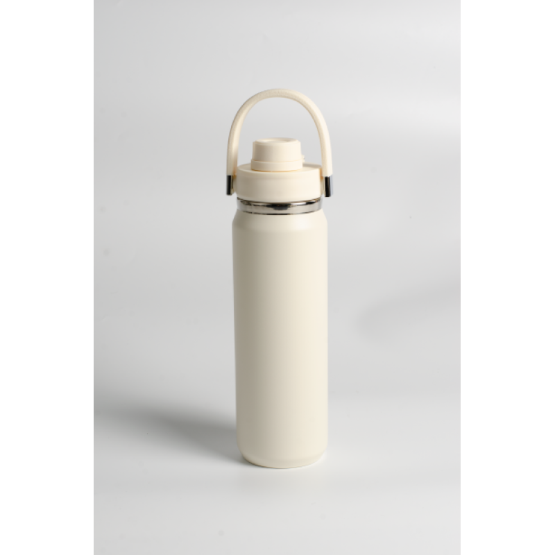 2026 Space-Saving Insulated Water Bottle Leakproof Stainless Steel, 3 Capacity Options, 24H Temperature Retention