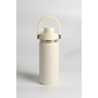 2026 Space-Saving Insulated Water Bottle Leakproof Stainless Steel, 3 Capacity Options, 24H Temperature Retention