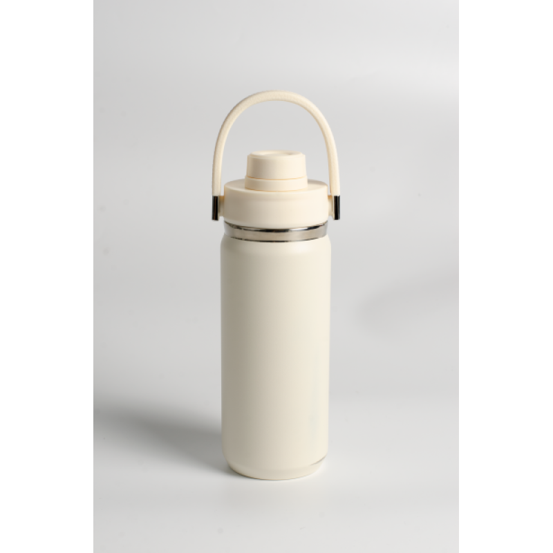 2026 Space-Saving Insulated Water Bottle Leakproof Stainless Steel, 3 Capacity Options, 24H Temperature Retention