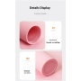 Large Capacity 450ml Frosted Double-Layer Plastic Sippy Cup Portable for Hiking Direct Drinking