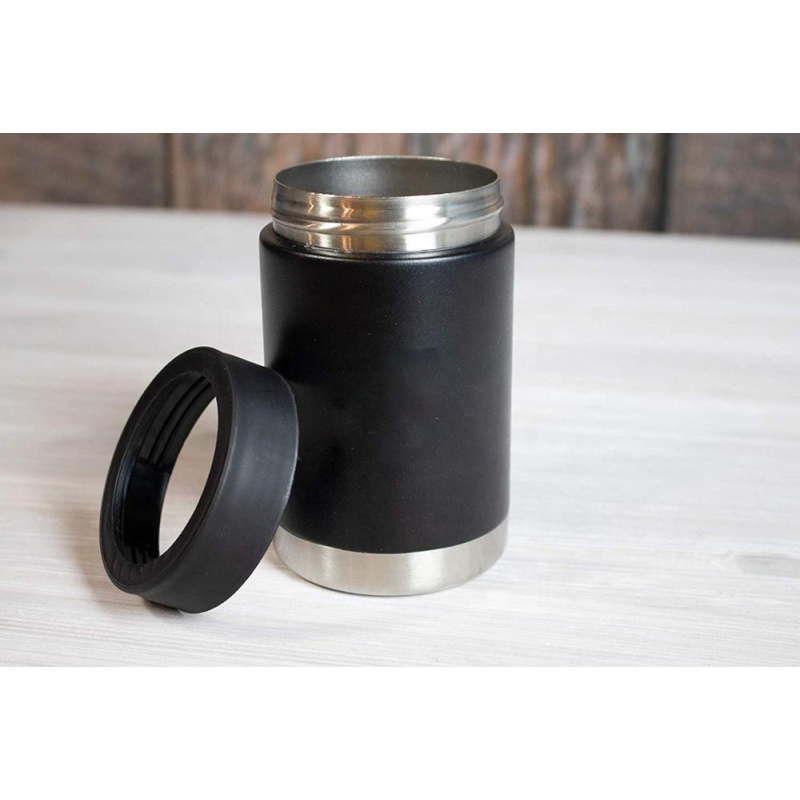 Custom Logo 300ml Double Wall Insulated Stainless Steel Beer Can Coolers Stubby Cola Cooler for Australia Cans-for Parties