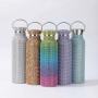 LUCKCHEN Custom Stainless Steel Vacuum Insulated Bling Bling
