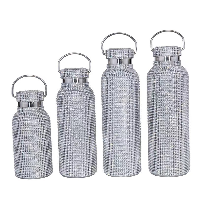 LUCKCHEN Custom Stainless Steel Vacuum Insulated Bling Bling