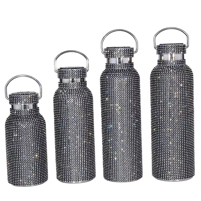 LUCKCHEN Custom Stainless Steel Vacuum Insulated Bling Bling