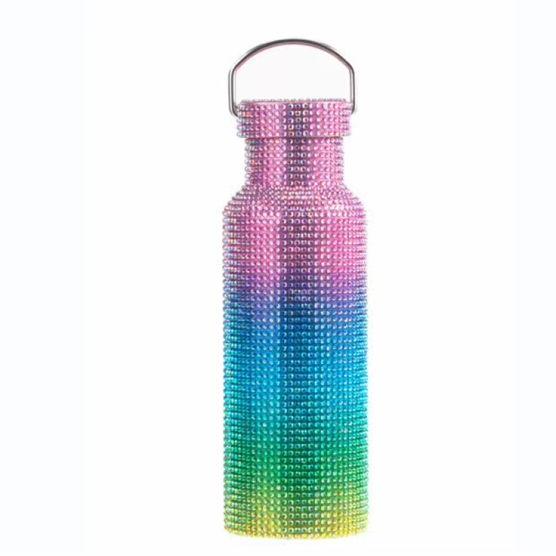 LUCKCHEN Custom Stainless Steel Vacuum Insulated Bling Bling