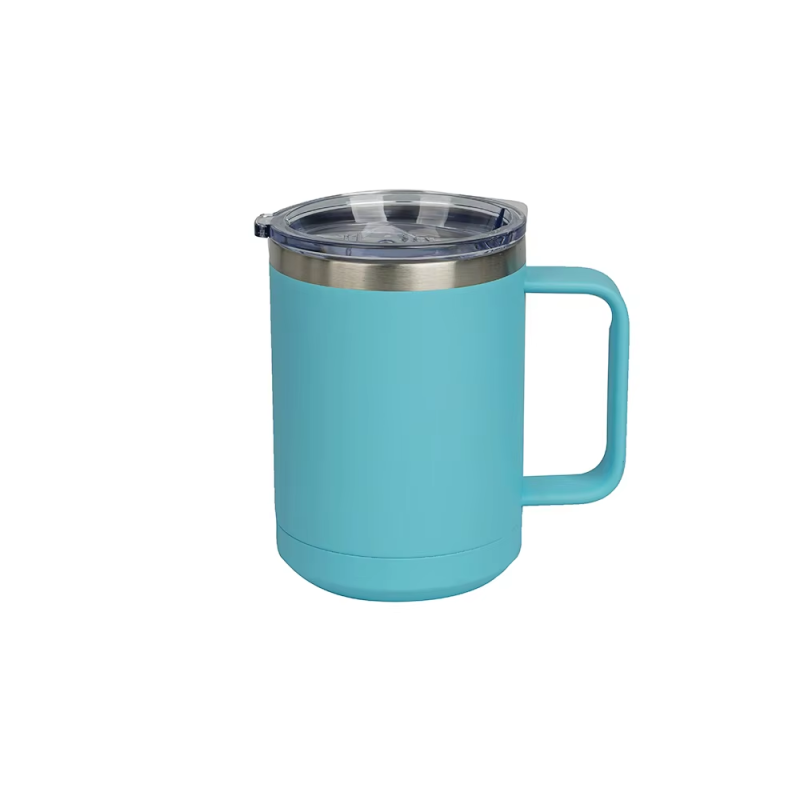 Food Grade 16oz Double Wall Stainless Steel 304 Inner Stainless Steel Vacuum Kids Water Bottle for Sport&Office&Home