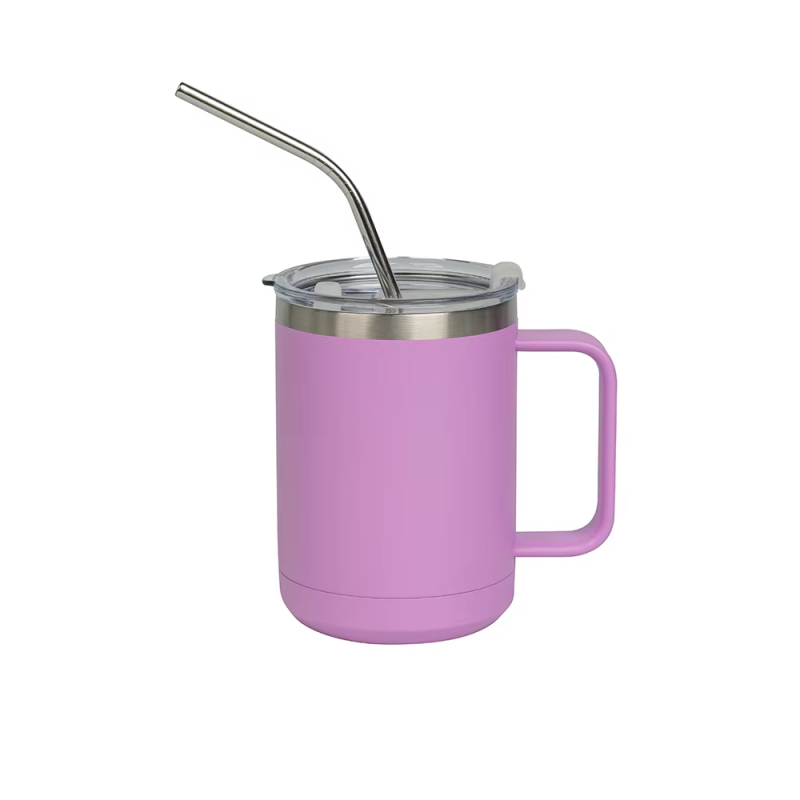 Food Grade 16oz Double Wall Stainless Steel 304 Inner Stainless Steel Vacuum Kids Water Bottle for Sport&Office&Home
