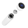 Stainless Steel Insulated Bottle With Temperature Display Lid Double Wall Water Bottle Vacuum Flask Thermal