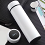 Stainless Steel Insulated Bottle With Temperature Display Lid Double Wall Water Bottle Vacuum Flask Thermal