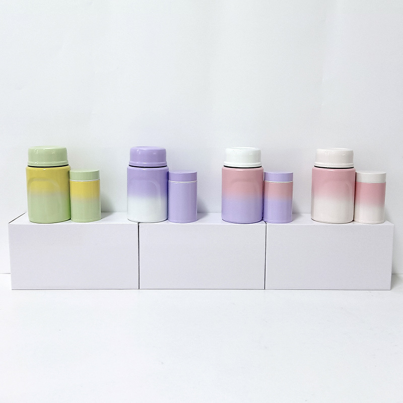 Portable Use Stainless Steel Vacuum Thermal Lunch Box Keep Food Warmer Containers for Kids Adult