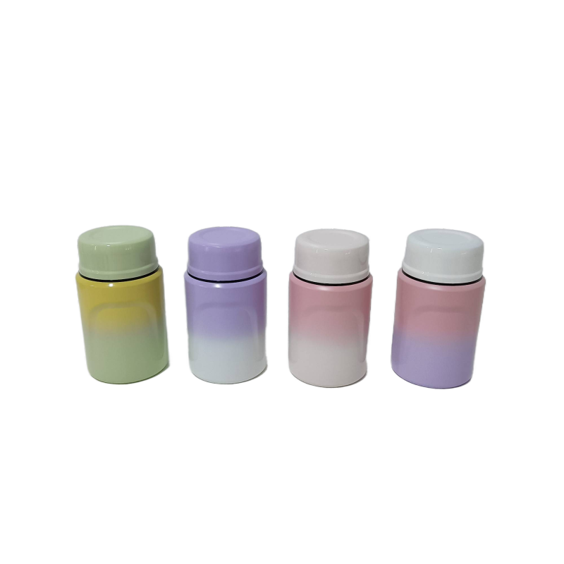 Portable Use Stainless Steel Vacuum Thermal Lunch Box Keep Food Warmer Containers for Kids Adult