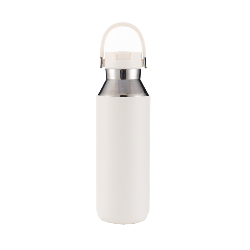 350ml/500ml/750ml Classic Double Wall Stainless Steel Water Bottle Ceramic Coating Vacuum Tumbler Essential for Travel Back School Tea