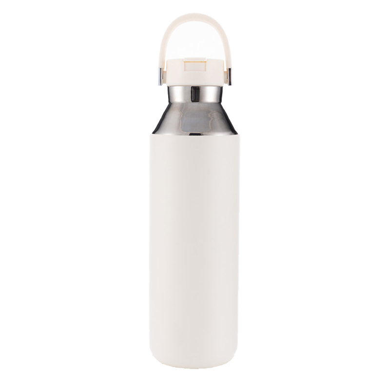 350ml/500ml/750ml Classic Double Wall Stainless Steel Water Bottle Ceramic Coating Vacuum Tumbler Essential for Travel Back School Tea
