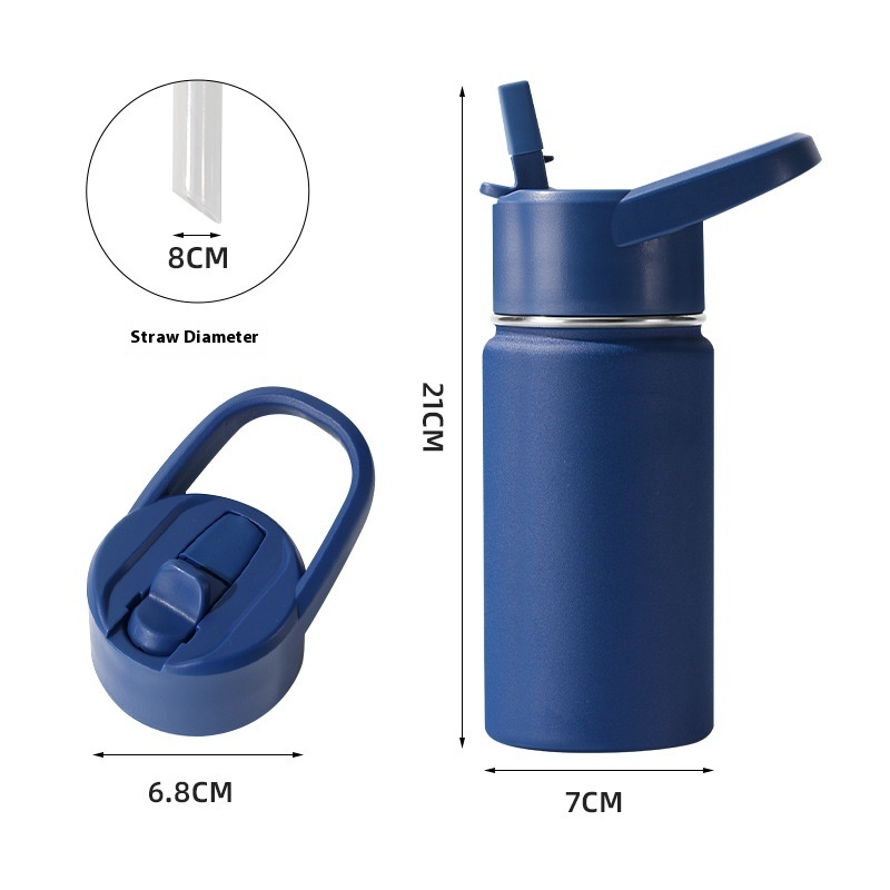 304 Stainless Steel Sports Modern Space Pot Portable Handle Cross-Border Thermos Cup for Travel
