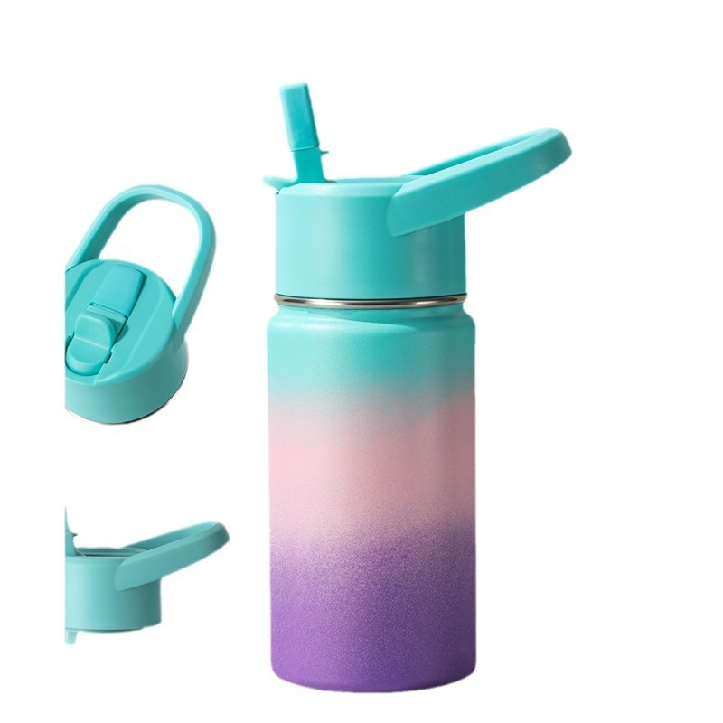 304 Stainless Steel Sports Modern Space Pot Portable Handle Cross-Border Thermos Cup for Travel