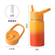 Gradient orange