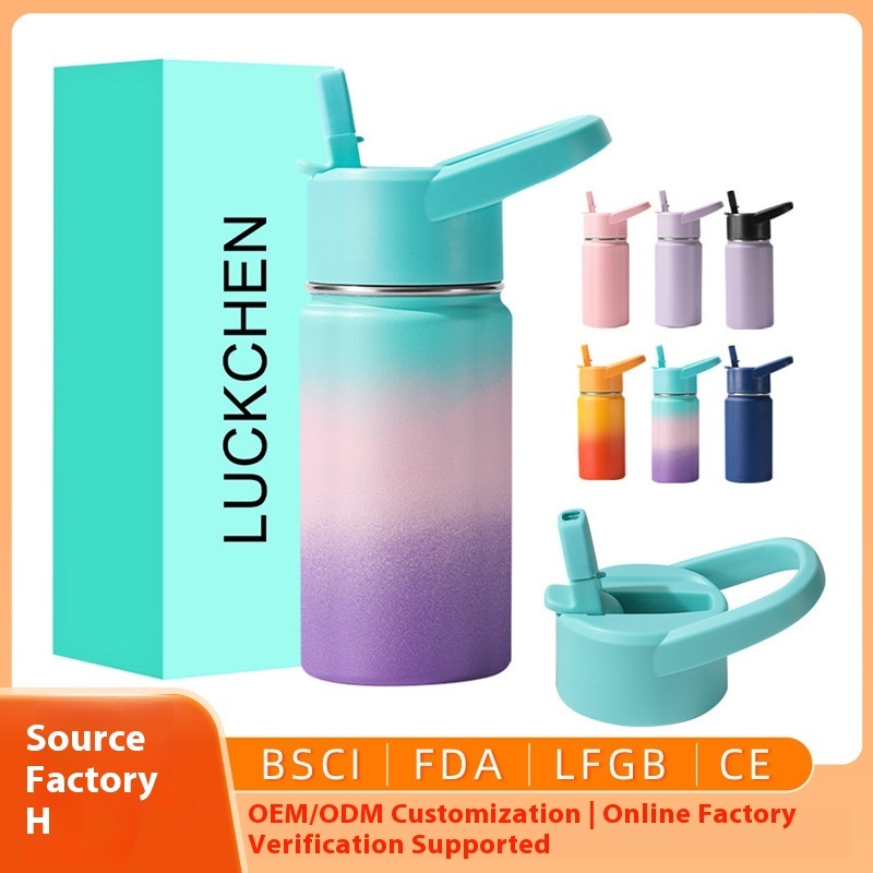 304 Stainless Steel Sports Modern Space Pot Portable Handle Cross-Border Thermos Cup for Travel