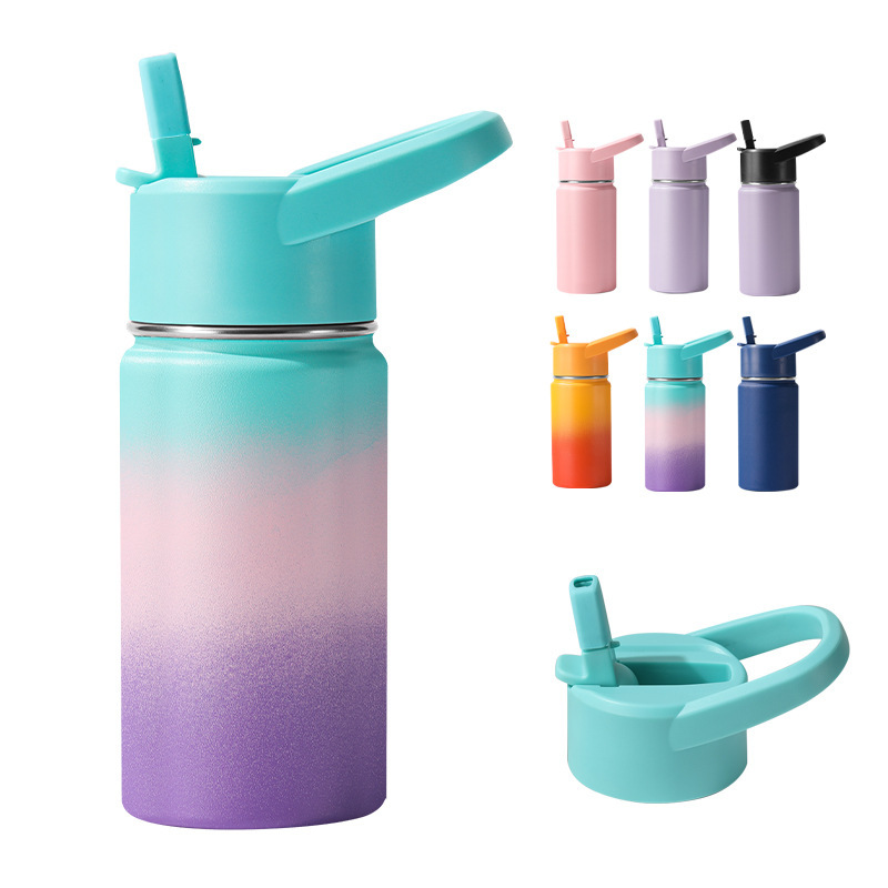 304 Stainless Steel Sports Modern Space Pot Portable Handle Cross-Border Thermos Cup for Travel