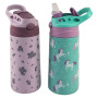 Unicorn Lovely 360ml/12oz Double Wall Stainless Steel Kids Water Flask Portable Vacuum Insulated School Thermos Bottle
