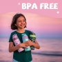 Unicorn Lovely 360ml/12oz Double Wall Stainless Steel Kids Water Flask Portable Vacuum Insulated School Thermos Bottle
