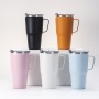 Wholesale Stainless Steel 30oz Trail Vacuum Insulated Metal Coffee Tumbler Cups