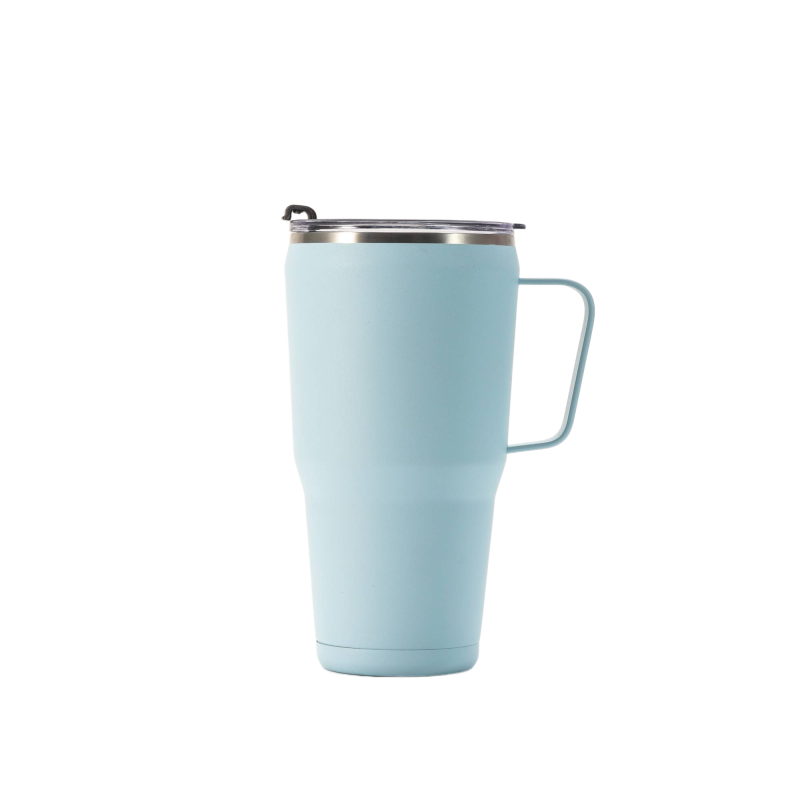 Wholesale Stainless Steel 30oz Trail Vacuum Insulated Metal Coffee Tumbler Cups