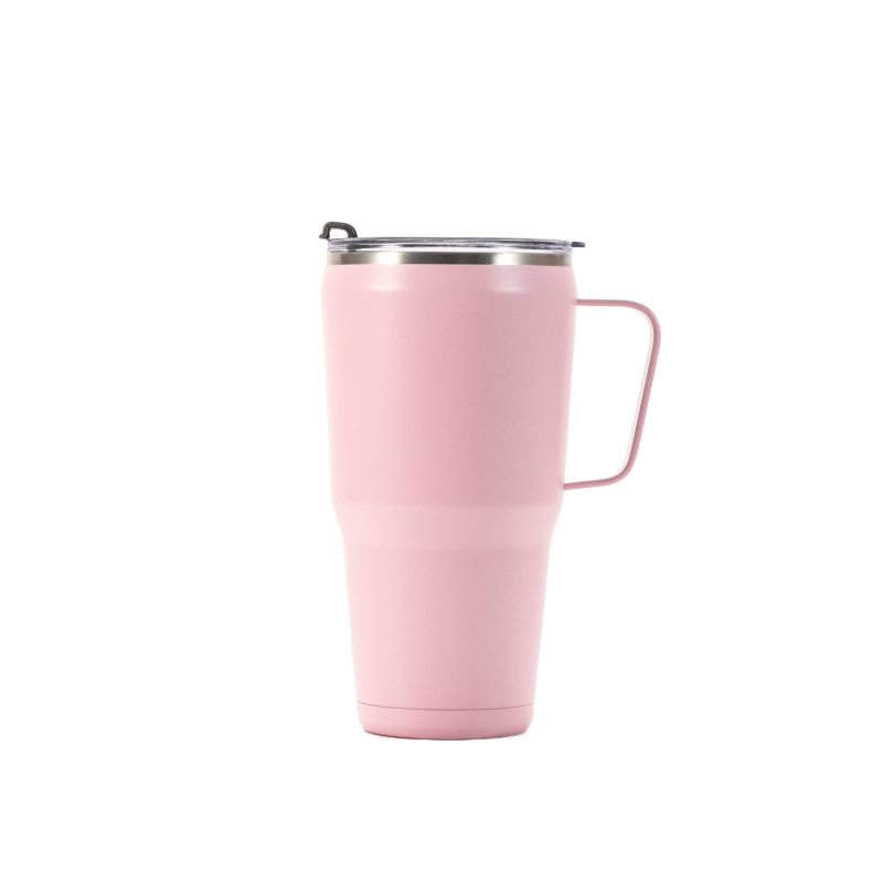Wholesale Stainless Steel 30oz Trail Vacuum Insulated Metal Coffee Tumbler Cups