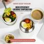 850ML Large Capacity Stainless Steel Thermal Flask Vacuum Insulated Lunch Container Wide Mouth Hot Food Jar