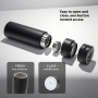 Stainless Steel 316 Vacuum Thermos Cup Quick Water Cup Tea Separation High Color Value for Men's Women's Business Gift