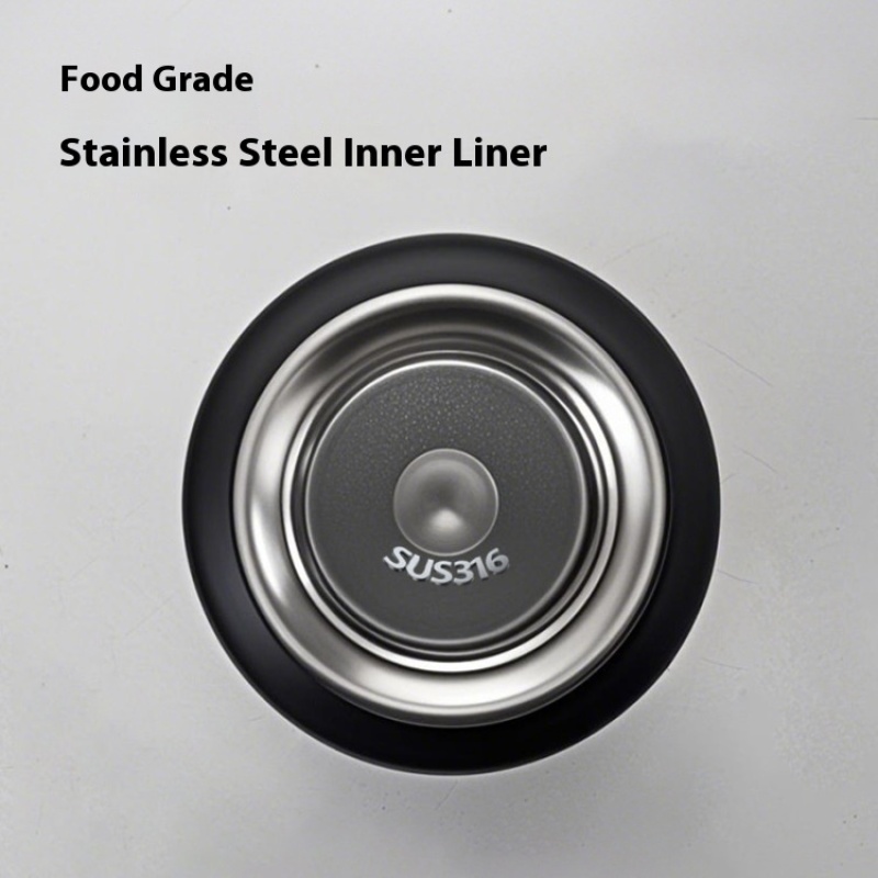 Stainless Steel 316 Vacuum Thermos Cup Quick Water Cup Tea Separation High Color Value for Men's Women's Business Gift