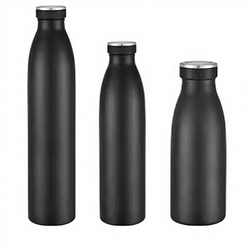 Three Capacity Stainless Steel Vacuum Cups Customizable Colors Patterns Eco-Friendly Business Gifts 12-24 Hours Thermal