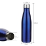 LUCKCHEN Fast Delivery Herbalife Stainless Steel Drinking Insulated Water Drinking Bottle