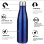 LUCKCHEN Fast Delivery Herbalife Stainless Steel Drinking Insulated Water Drinking Bottle