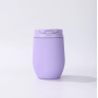 Threaded Inclined Cup with Adjustable Capacity Customizable Design Easy Carry & Leakproof