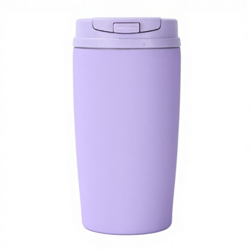 Threaded Inclined Cup with Adjustable Capacity Customizable Design Easy Carry & Leakproof