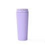 Threaded Inclined Cup with Adjustable Capacity Customizable Design Easy Carry & Leakproof