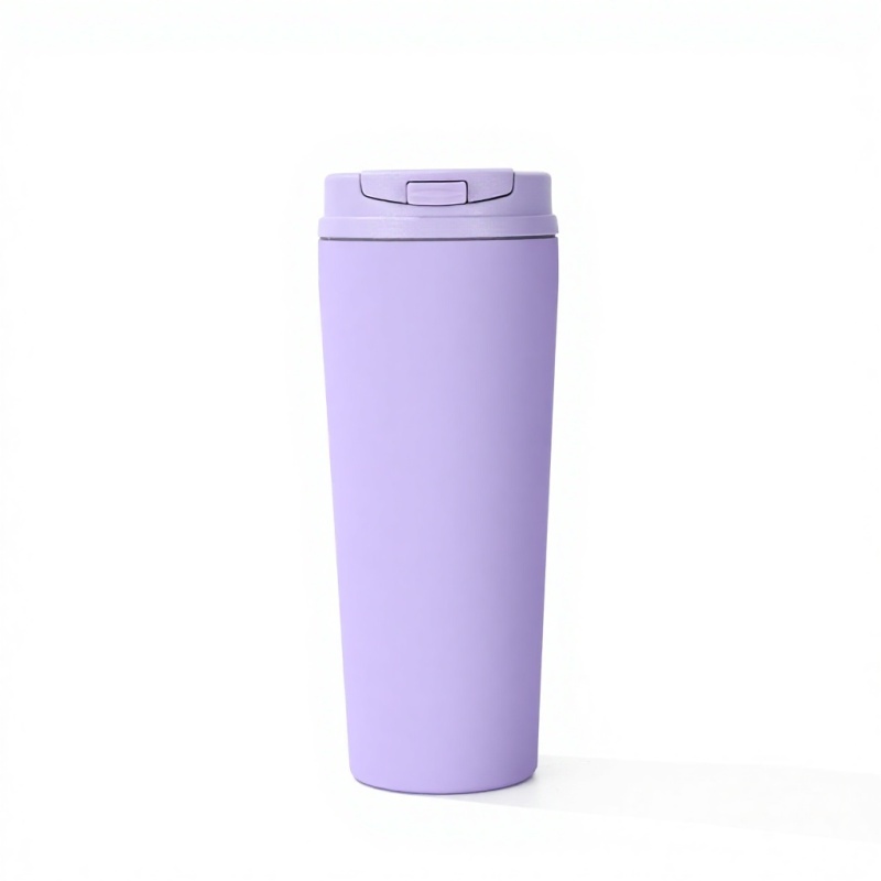 Threaded Inclined Cup with Adjustable Capacity Customizable Design Easy Carry & Leakproof