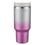Stainless Steel Vacuum Insulated Water Bottle 12-24 Hours Thermal Insulation Portable Hand Grip Design Eco-Friendly Gift for